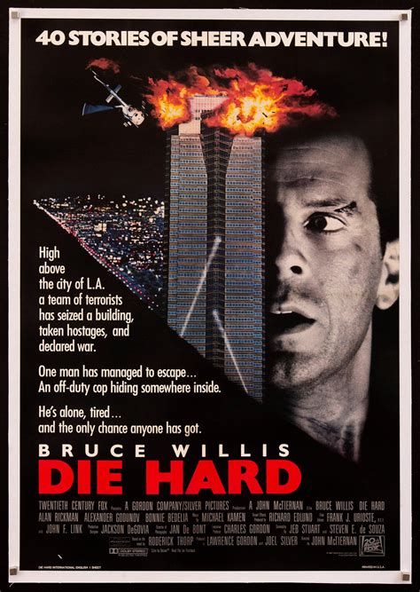 die hard poster 1988|More.